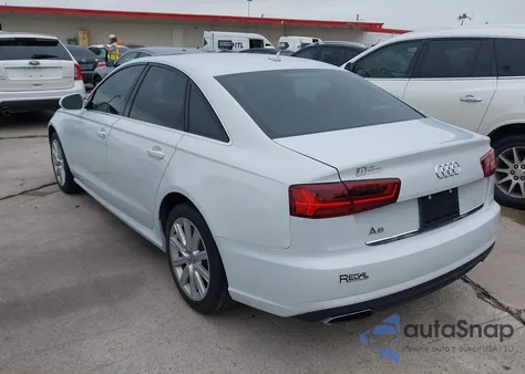 2016 Audi A6 2.0T Premium from USA, damaged, VIN WAUCFAFC8GN057902